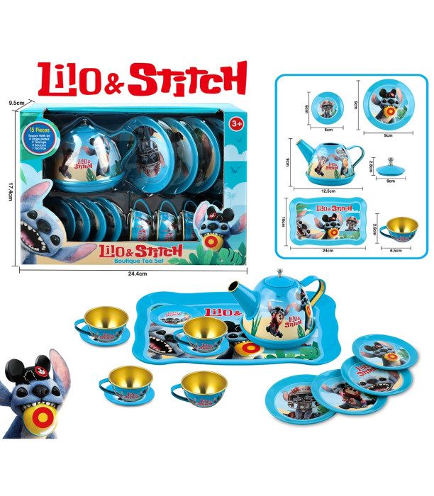 SET DE CEAI DIN ALUMINIU CU TAVĂ STITCH