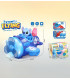 AVION MUZICAL CU ELICE ȘI FIGURINĂ STITCH