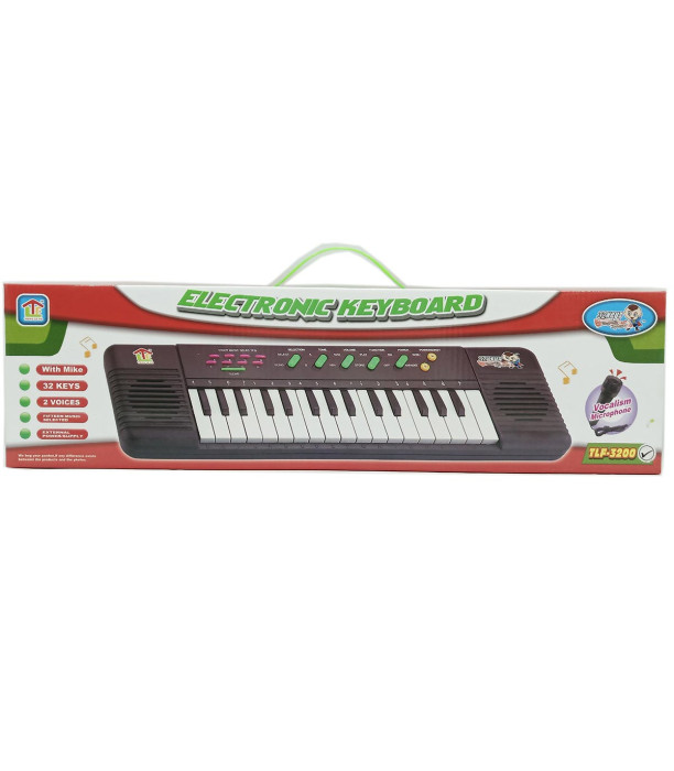 PIANO WITH MICROPHONE, 32 KEYS