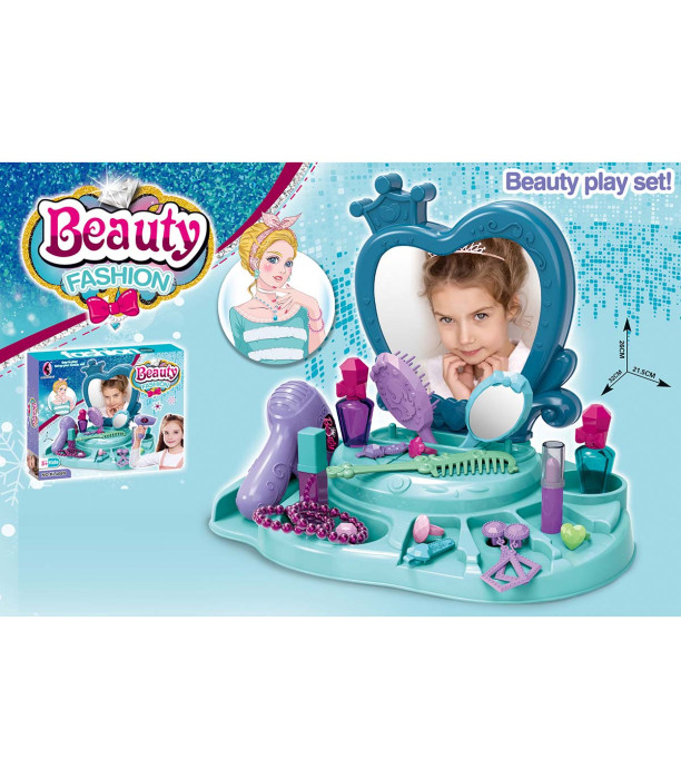 SET DE COAFOR CU OGLINDĂ ÎN CUTIE