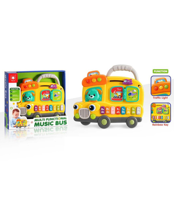 AUTOBUZ MUZICAL MULTIFUNCȚIONAL