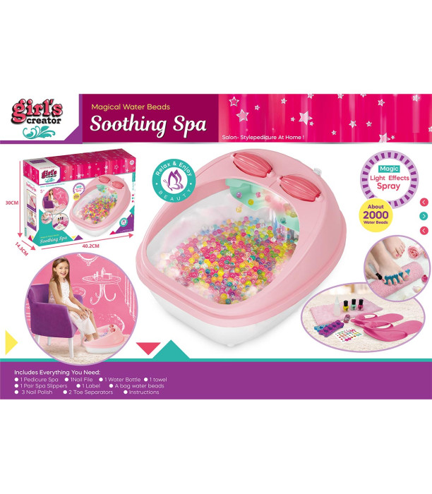 SPA PEDICURE KIT WITH BALLS