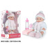 BABY WITH PLUSH CLOTHES AND BLANKET IN A 34 CM BOX