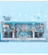 LARGE SET WITH A DOLL, SHOES, AND FROZEN ACCESSORIES