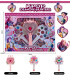 BATOANE DE MACHIAJ K-POP CU 3 ETAJE