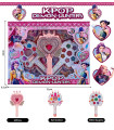 BATOANE DE MACHIAJ K-POP CU 3 ETAJE