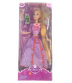 RAPUNZEL DOLL WITH LONG HAIR, 33 CM