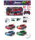 REMOTE-CONTROLLED CAR, RECHARGEABLE BATTERY, AND 4 TYPES OF GUNS