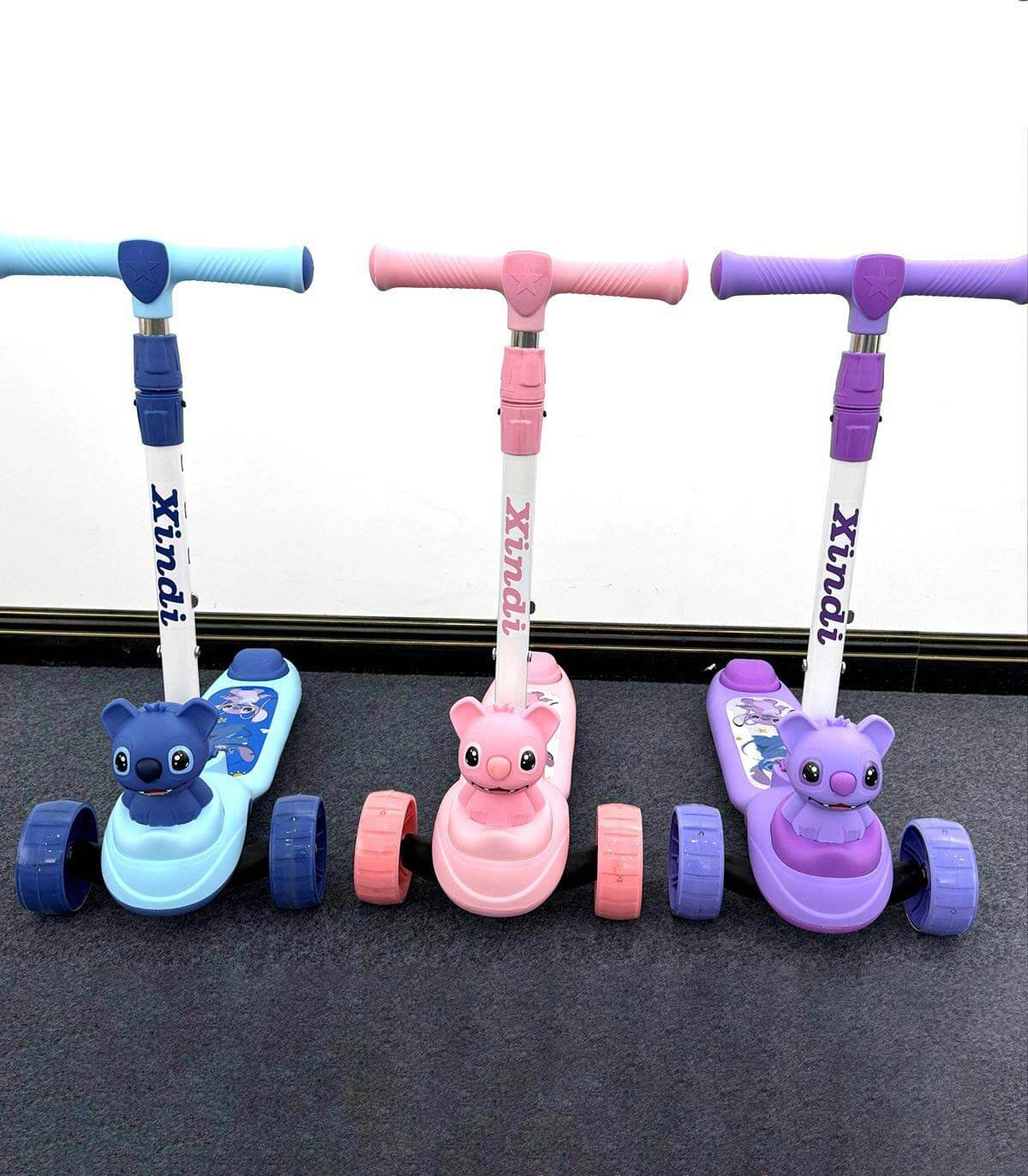 STITCH SCOOTER, 3 COLORS
