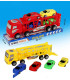 CAR TRANSPORTER WITH 4 CARS IN A 33 CM BLISTER PACKAGE