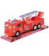 FIRE TRUCK IN BLISTER PACK, 33 CM