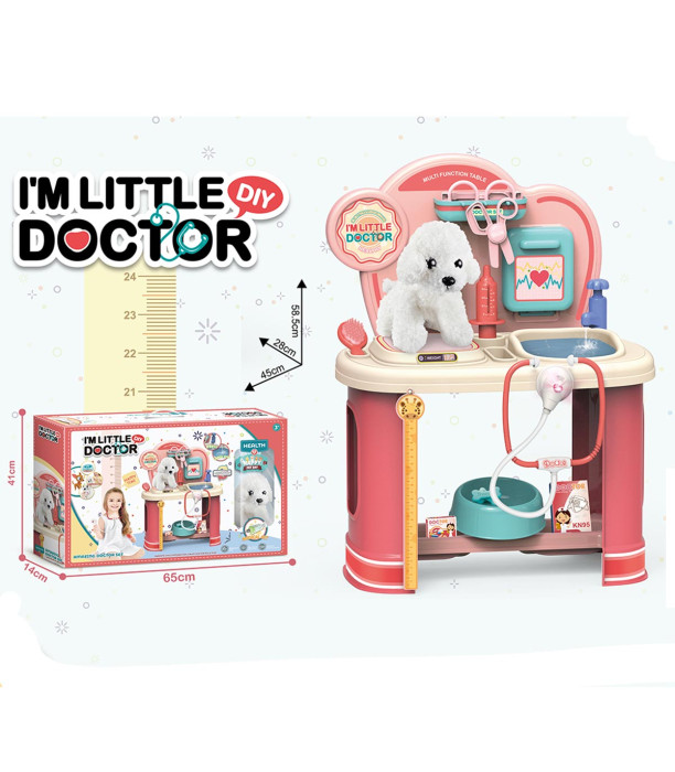 STAȚIE VETERINARĂ MARE CU CÂINE