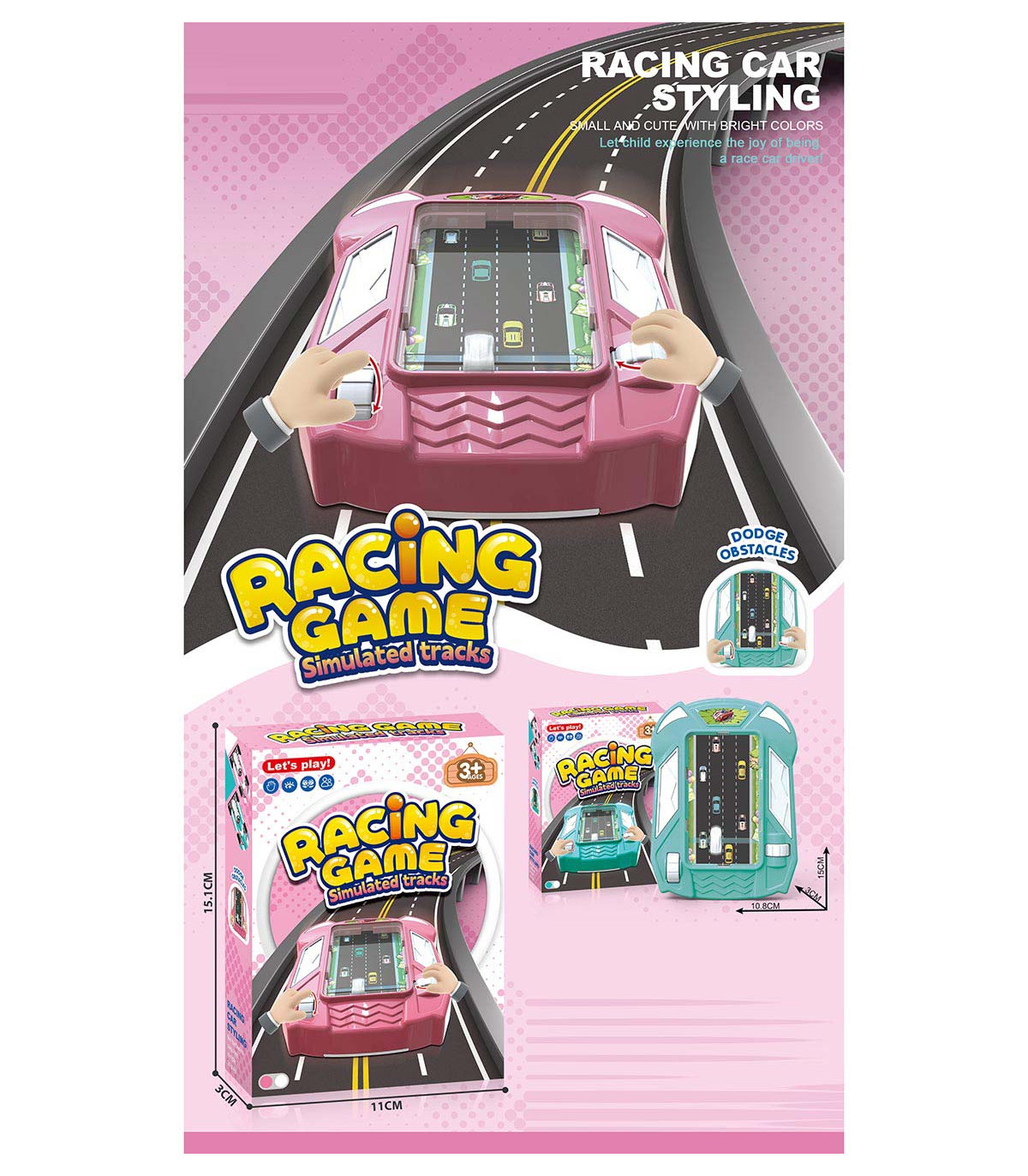 JOC ELECTRONIC MIC CU MAȘINI