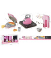 Mixer, sandwich toaster, electric hob, and kettle
