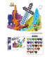 CONSTRUCTOR MAGNETIC 100 DE PIESE MINECRAFT
