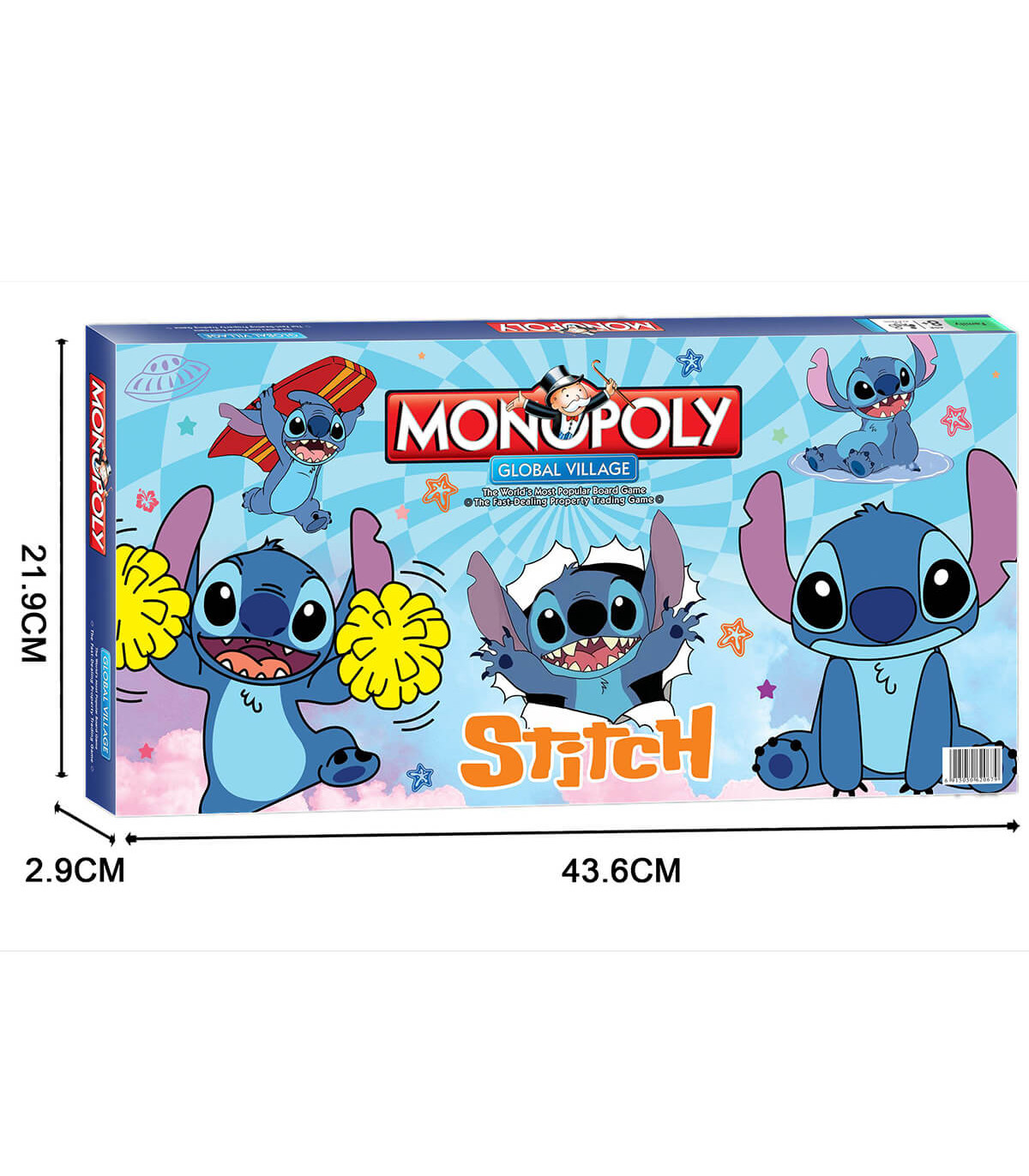 MONOPOLY STITCH