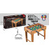 MASĂ DE FOTBAL DE MASĂ DIN LEMN 55x31x48 CM