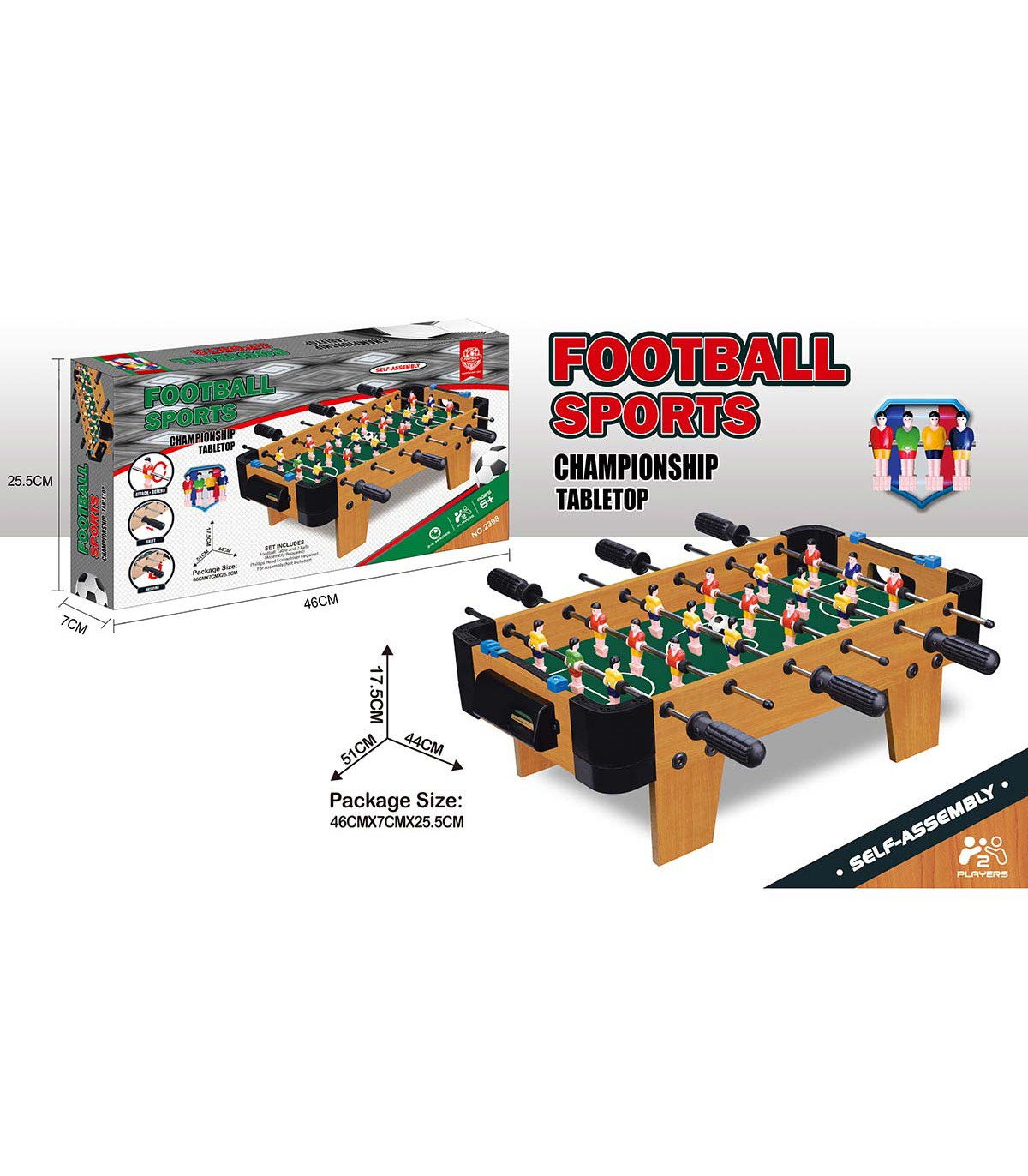 WOOD JAGGA TABLE 51x44x18