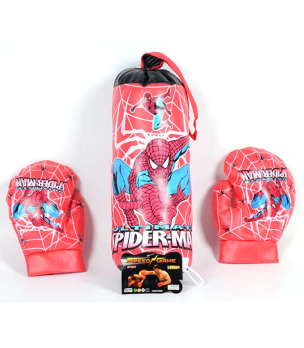 SPIDER PUNCHING BAG 31 CM