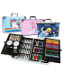 LARGE 145-PIECE DRAWING SET IN A UNICORN CASE