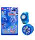 CLOCK WITH MUSICAL KEYCHAIN IN BLISTER PACK STICH
