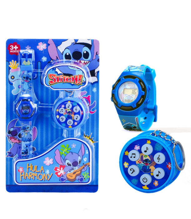CEAS CU BRELOC MUZICAL ÎN BLISTER STITCH