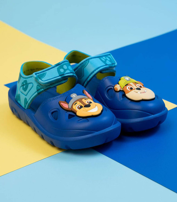 EVA Paw Patrol Sandals, Sizes 24-29