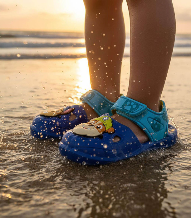 EVA Paw Patrol Sandals, Sizes 24-29
