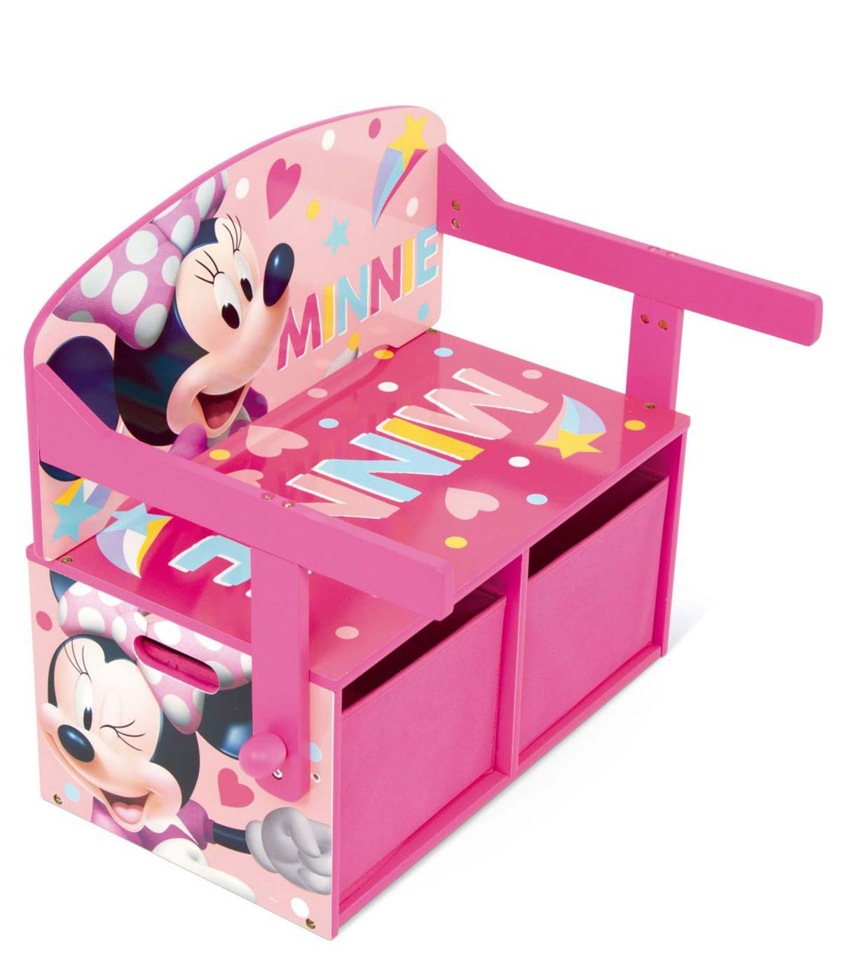 MASĂ DIN LEMN CU BANCĂ MINNIE