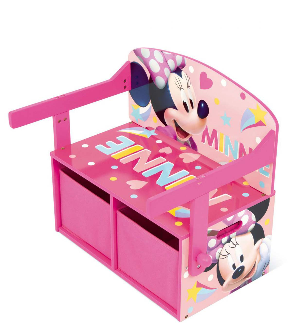 MASĂ DIN LEMN CU BANCĂ MINNIE