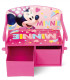 WOODEN TABLE WITH MINNIE BENCH