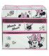 ORGANIZATOR PENTRU JUCĂRII CU RAMĂ DIN LEMN MINNIE