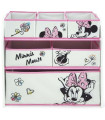 ORGANIZATOR PENTRU JUCĂRII CU RAMĂ DIN LEMN MINNIE