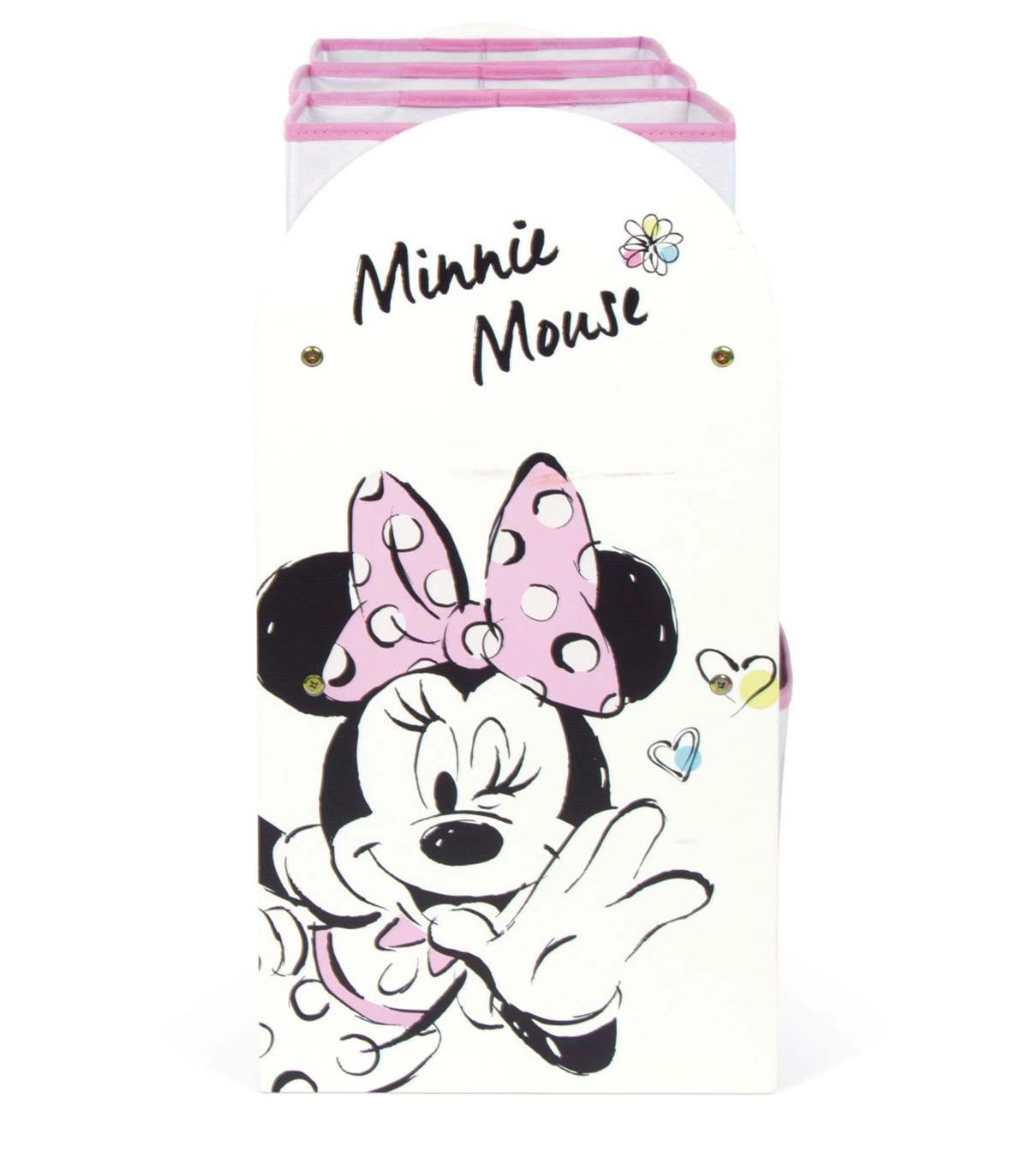 ORGANIZATOR PENTRU JUCĂRII CU RAMĂ DIN LEMN MINNIE