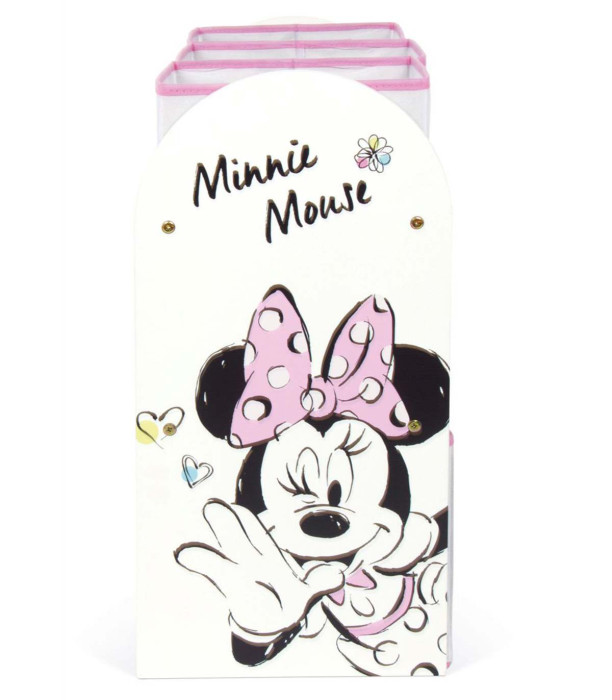 ORGANIZATOR PENTRU JUCĂRII CU RAMĂ DIN LEMN MINNIE