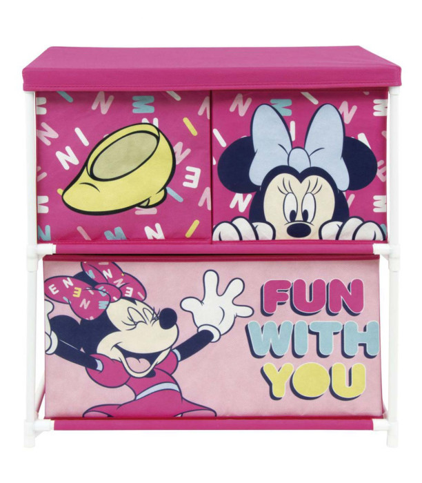 MINNIE TOY STORAGE SYSTEM