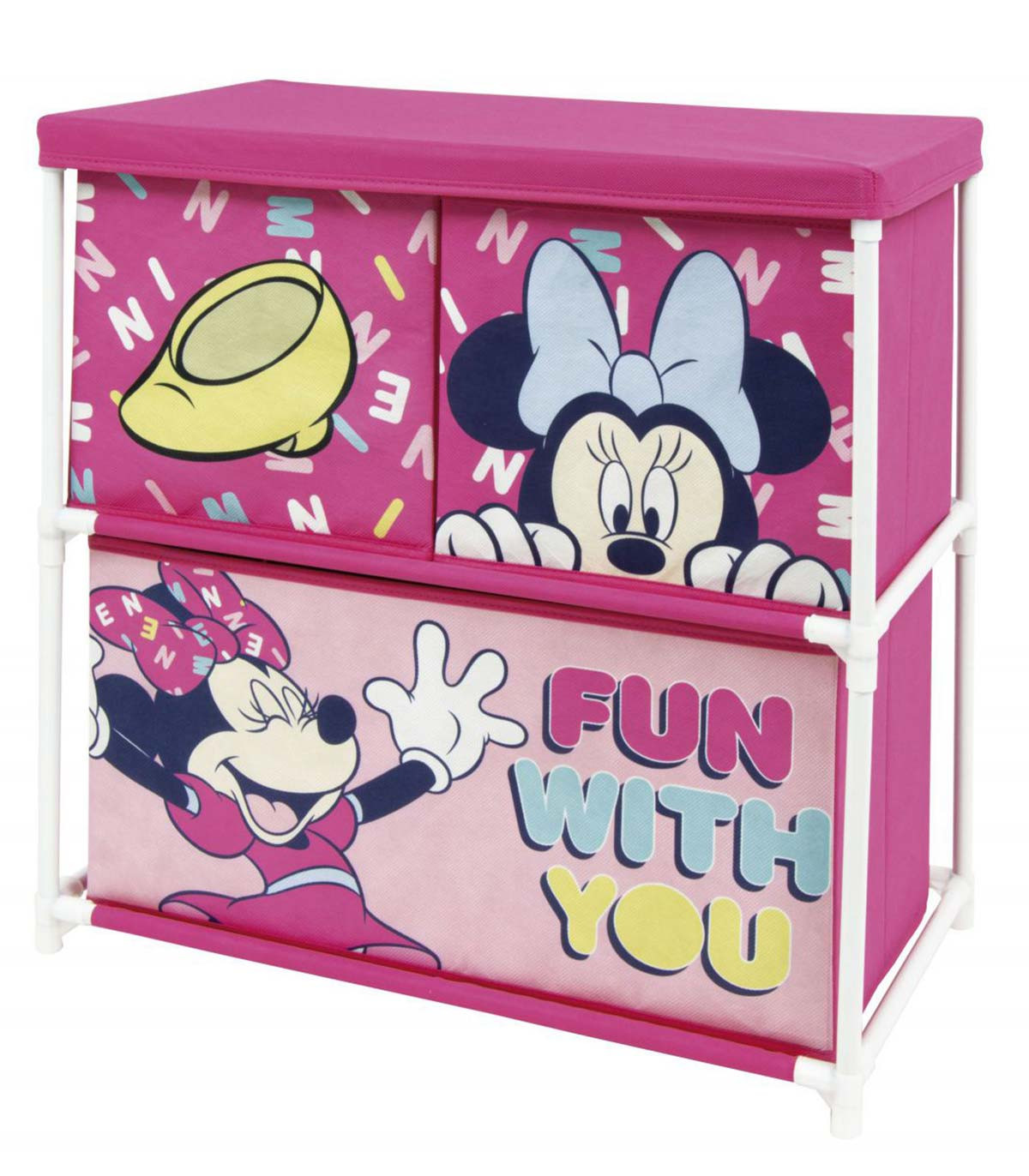 SISTEM DE DEPOZITARE A JUCĂRIILOR MINNIE