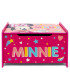 MINNIE WOODEN TOY BOX