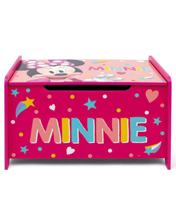 CUTIE DIN LEMN PENTRU JUCĂRII MINNIE