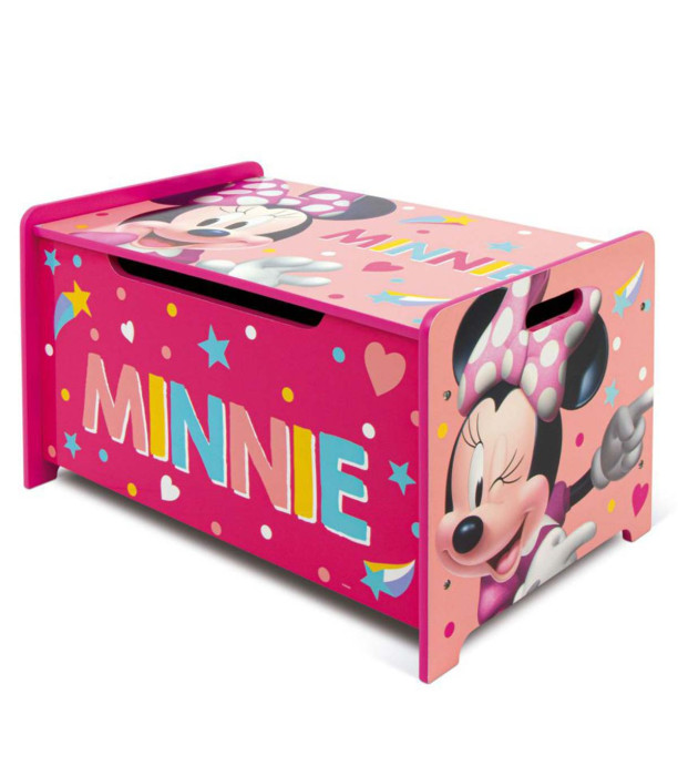 CUTIE DIN LEMN PENTRU JUCĂRII MINNIE