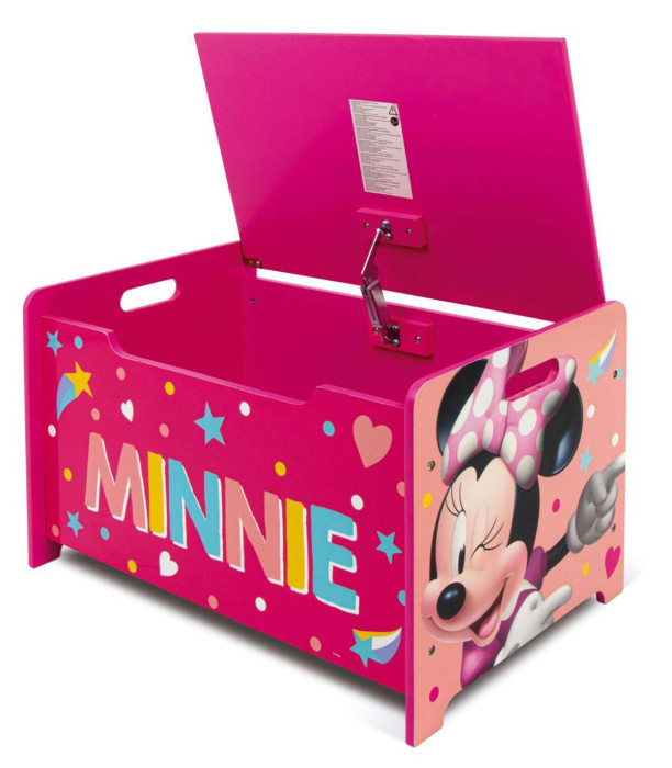 CUTIE DIN LEMN PENTRU JUCĂRII MINNIE