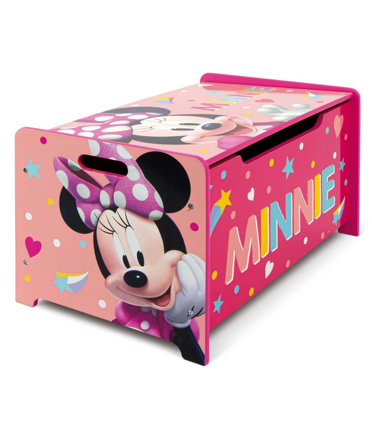 CUTIE DIN LEMN PENTRU JUCĂRII MINNIE