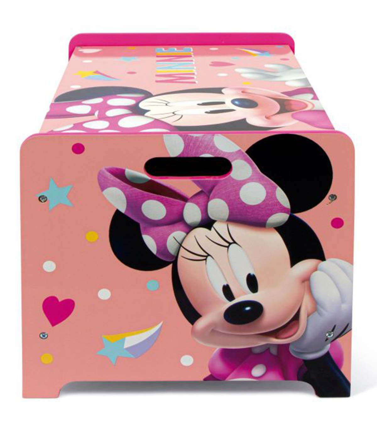 CUTIE DIN LEMN PENTRU JUCĂRII MINNIE