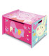 CUTIE DIN LEMN PENTRU JUCĂRII PEPPA PIG