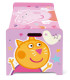 CUTIE DIN LEMN PENTRU JUCĂRII PEPPA PIG