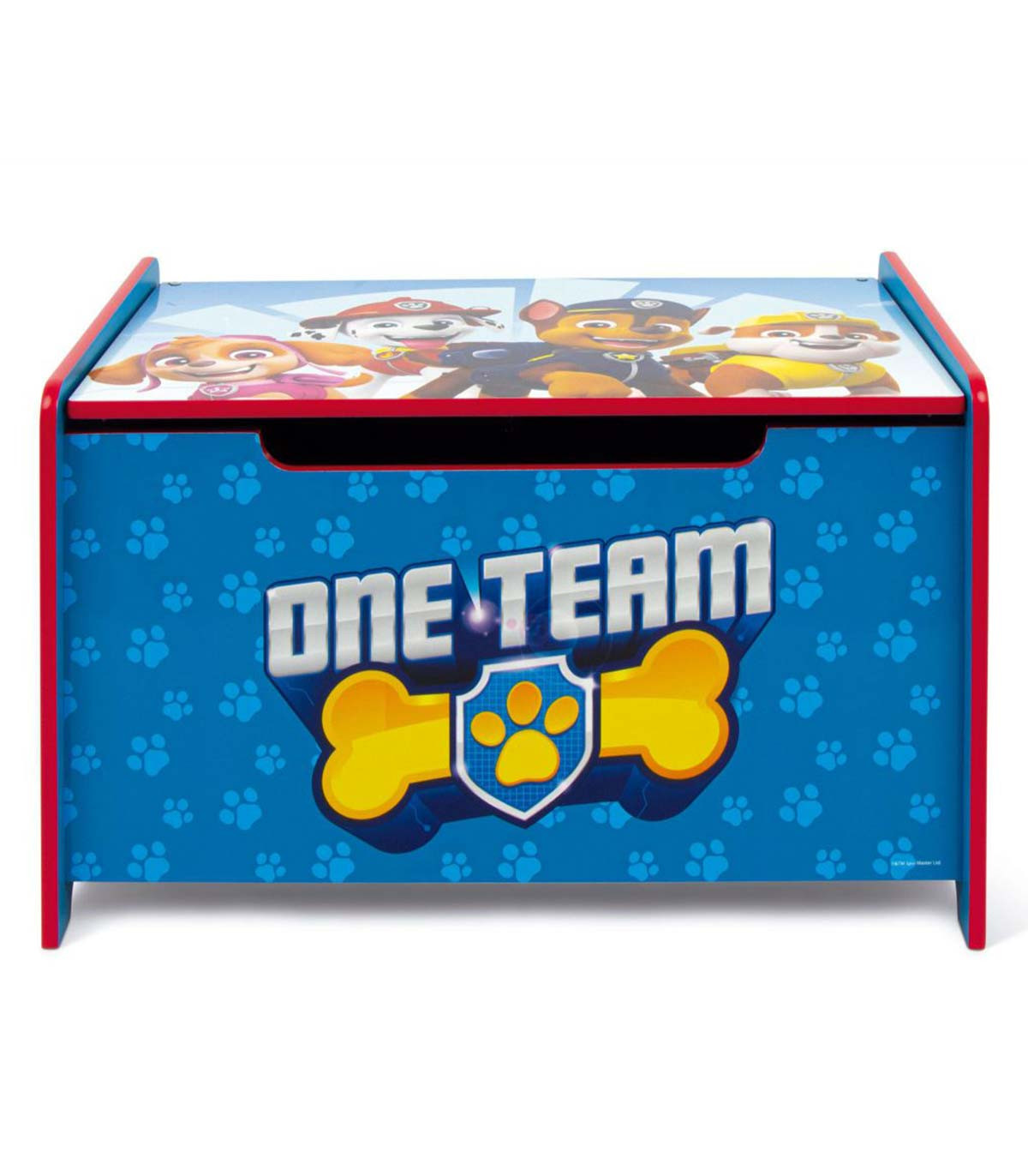 CUTIE DIN LEMN PENTRU JUCĂRII PAW PATROL