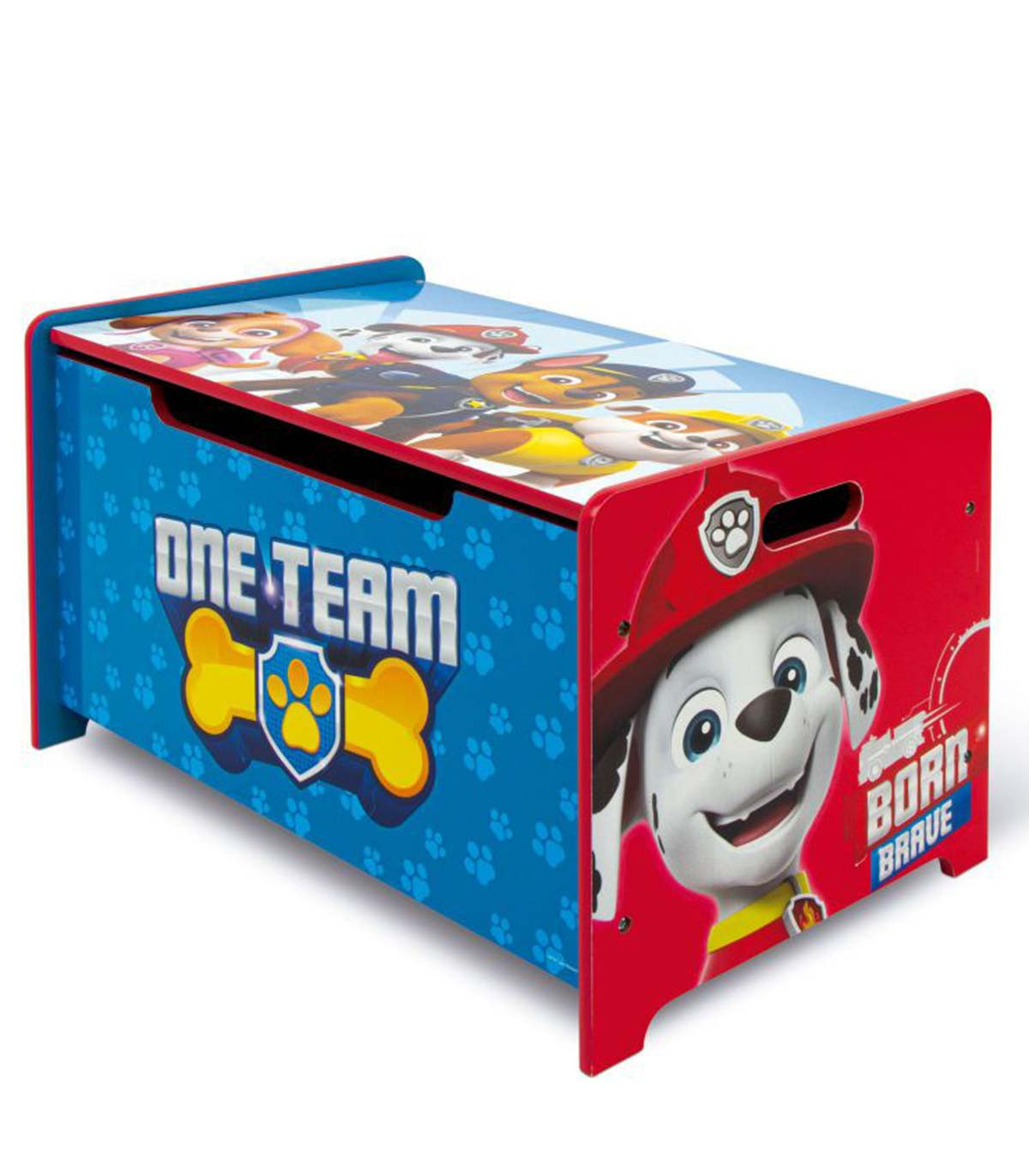 CUTIE DIN LEMN PENTRU JUCĂRII PAW PATROL