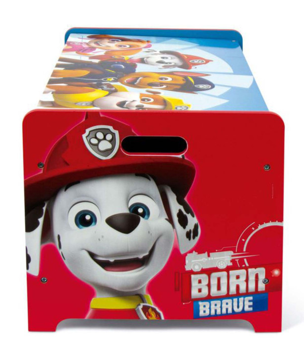 CUTIE DIN LEMN PENTRU JUCĂRII PAW PATROL