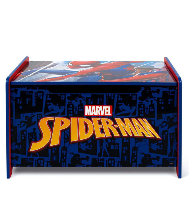 CUTIE DIN LEMN PENTRU JUCĂRII SPIDERMAN
