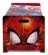 CUTIE DIN LEMN PENTRU JUCĂRII SPIDERMAN